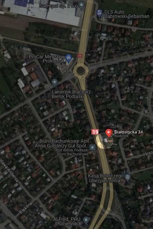 Wynajmę lokal 30 m² - Białostocka/DK 19 - Bielsk Podlaski