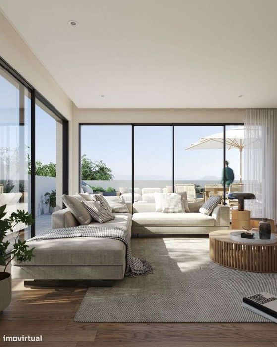 Apartamento T2 Mafamude Avenida República e El Corte Inglês METRO NOVO