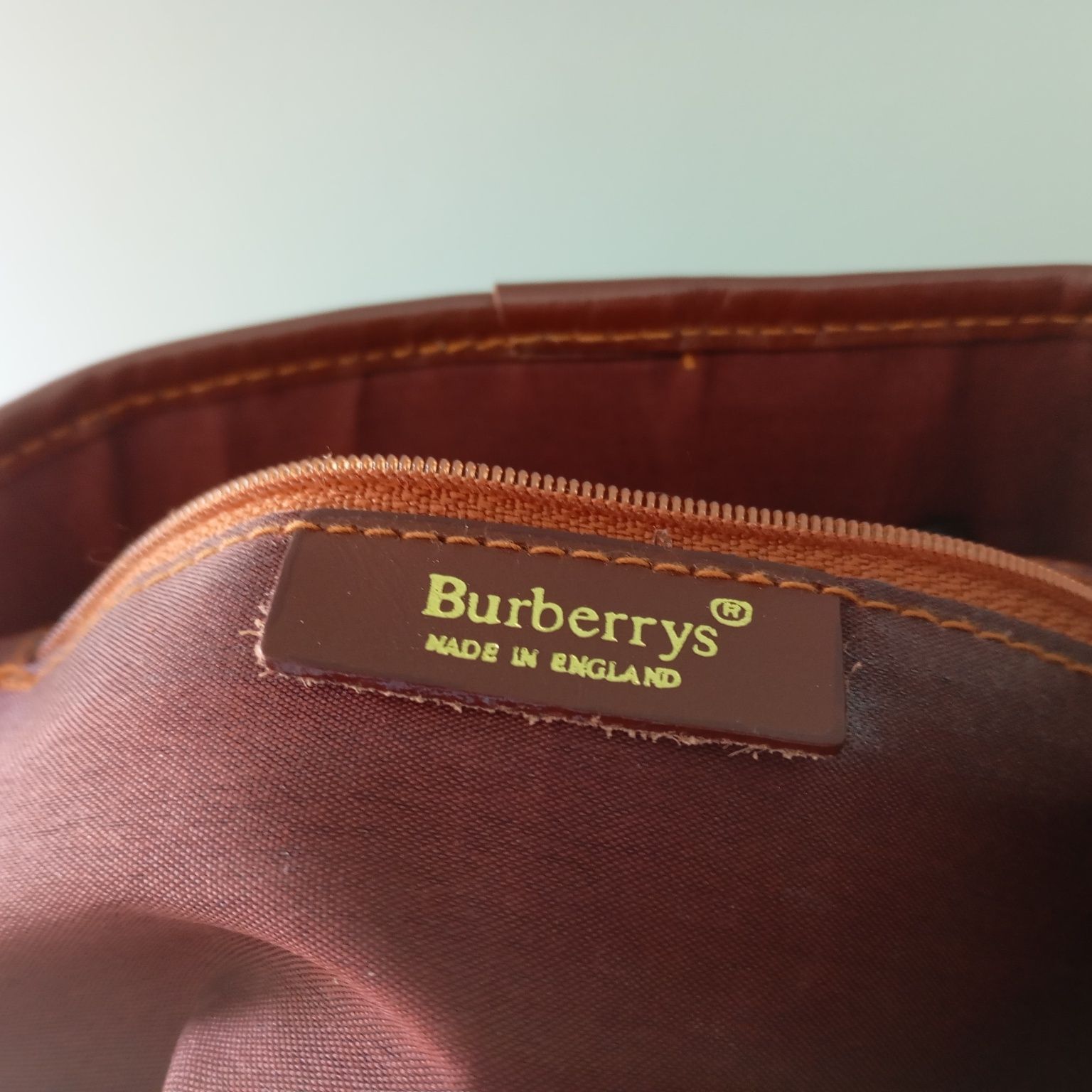 Vendo mala Burberry