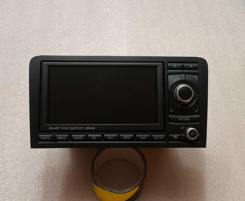 Rns-e Rns-e LED Audi A3 S3 8p Audi Navigation plus + kod Kosz 2Din !