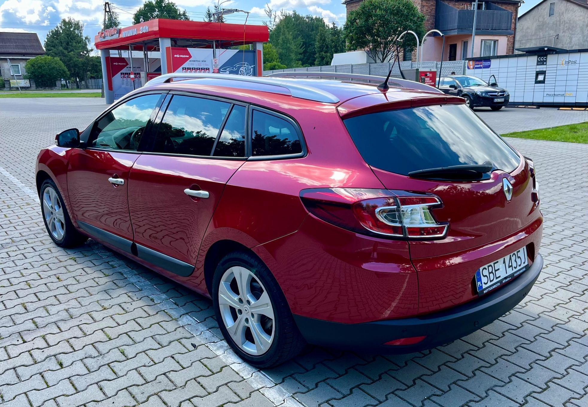 Renault Megane Bezwypadkowy serwisowany rejestracja PL