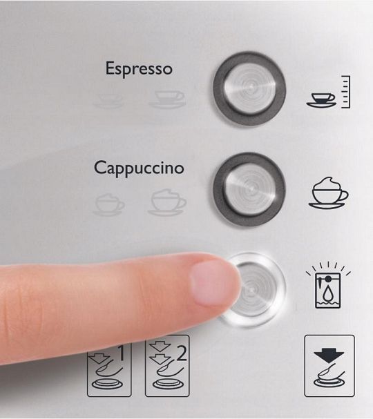Ekspres do Kawy Kolbowy Ciśnieniowy Automatyczny Breville Prima Latte