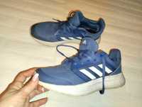 Adidas buty sportowe adidasy niebieskie 40/41  do biegania lekkie wypr