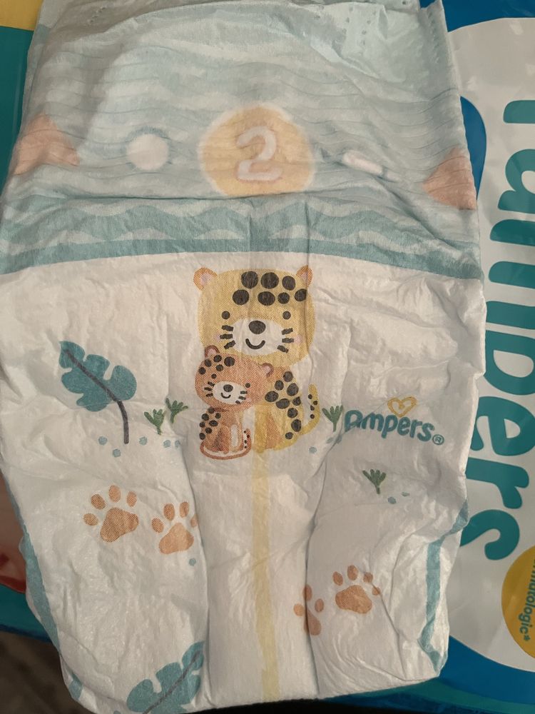 Pampers active baby rozmiar 2 (4-8 kg)