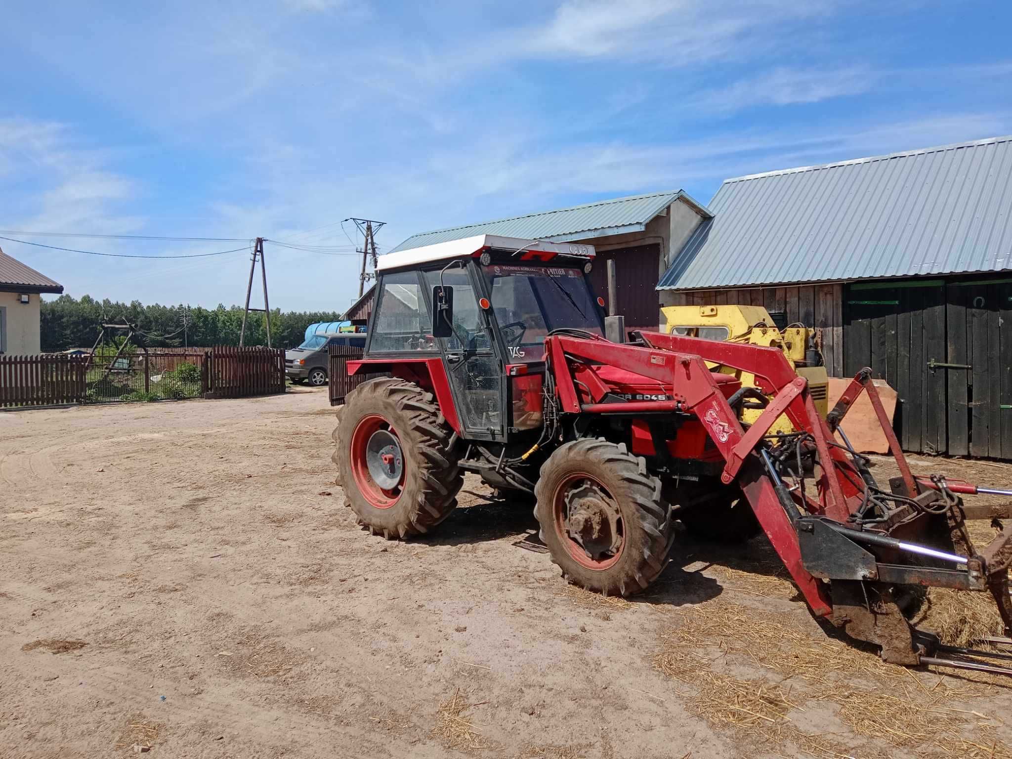 Zetor 6045 z turem