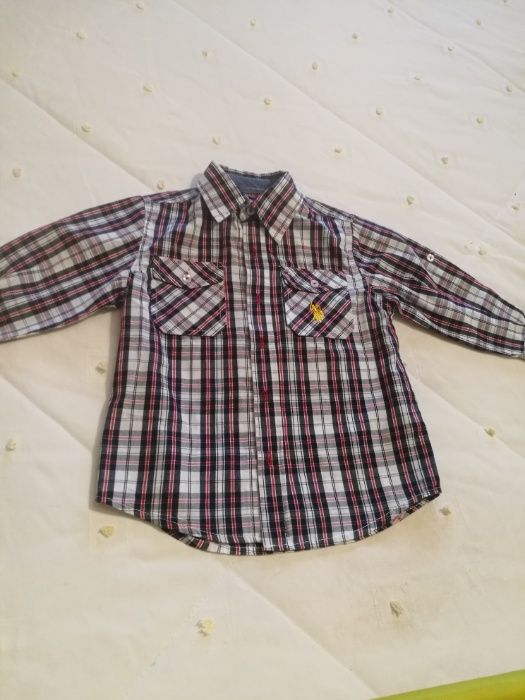 Camisa U S Polo 3 anos
