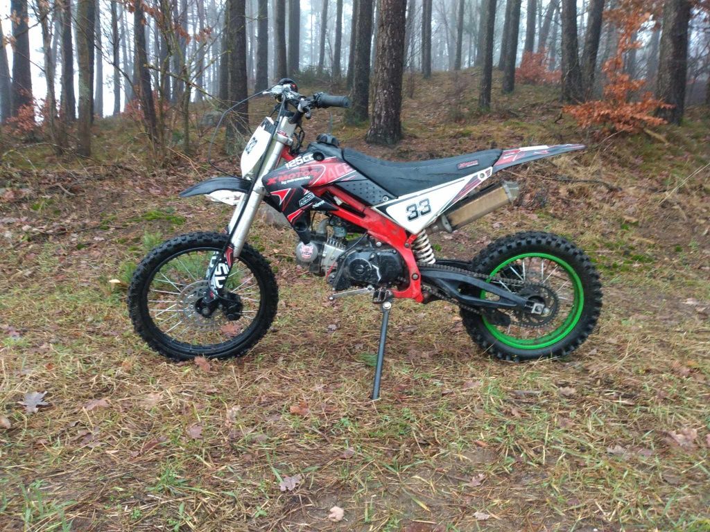 Cross Xmotos xb33 125cc