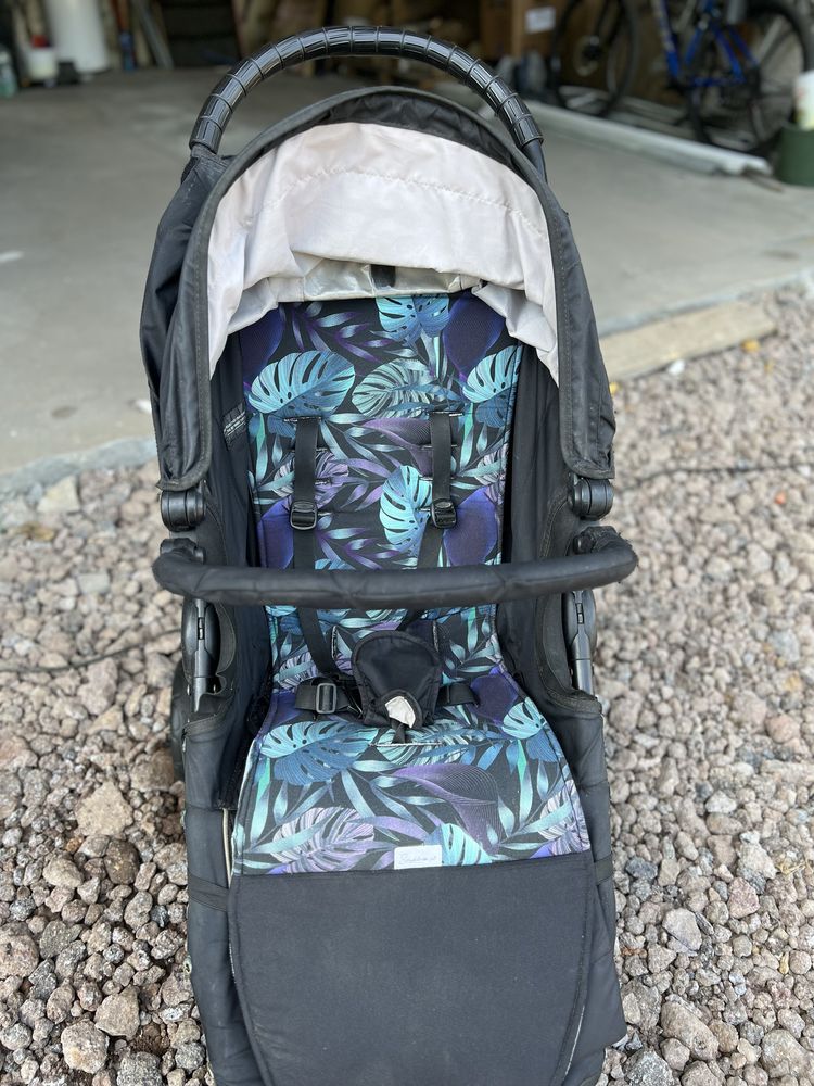 Wózek Baby Jogger City Mini + podnóżek