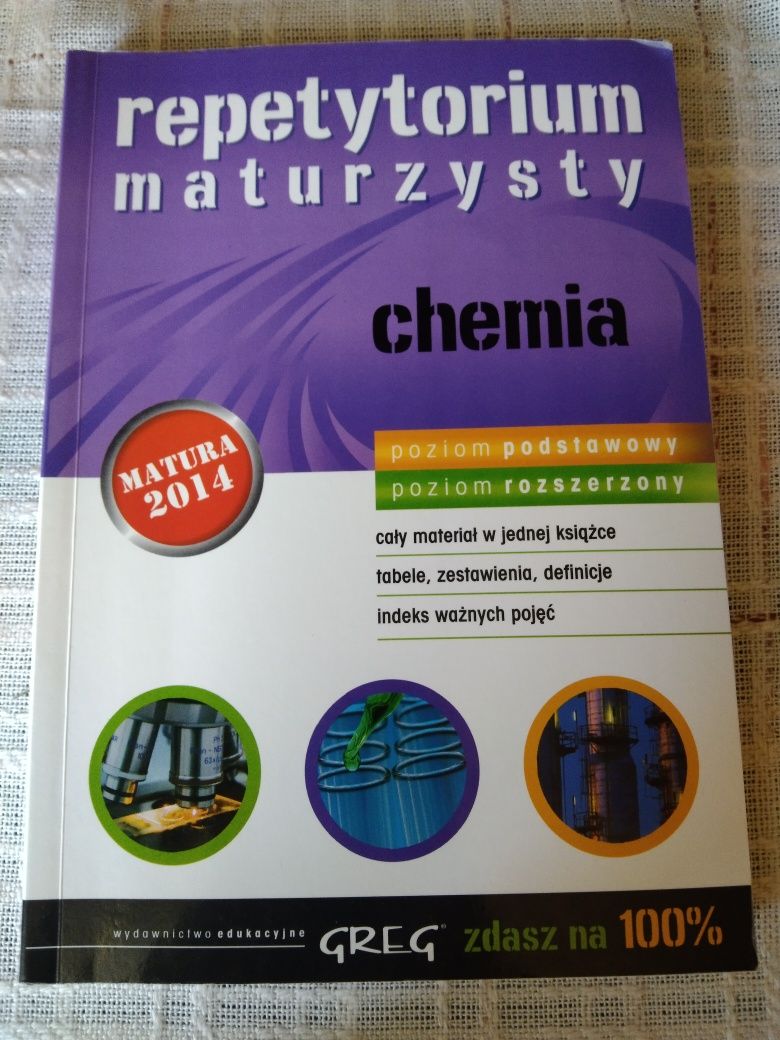 Repetytorium maturzysty. Chemia. Wyd. GREG