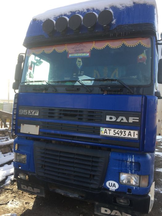 Продаж DAF XF95 грузова машина. На ходу
