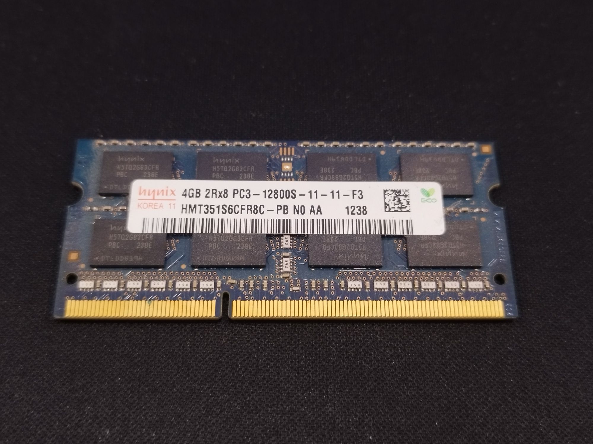 Pamięć HYNIX 4 GB DDR3 2Rx8 PC3-12800S