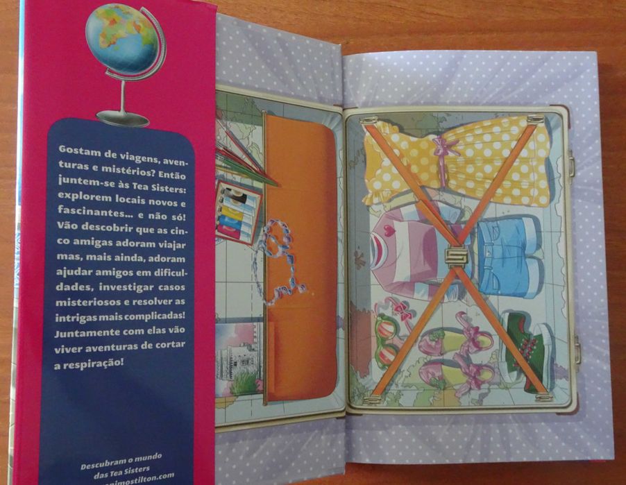 Um Sonho de Amor em Lisboa de Tea Stilton