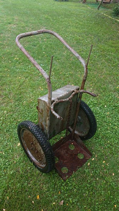 Wózek spawalniczy