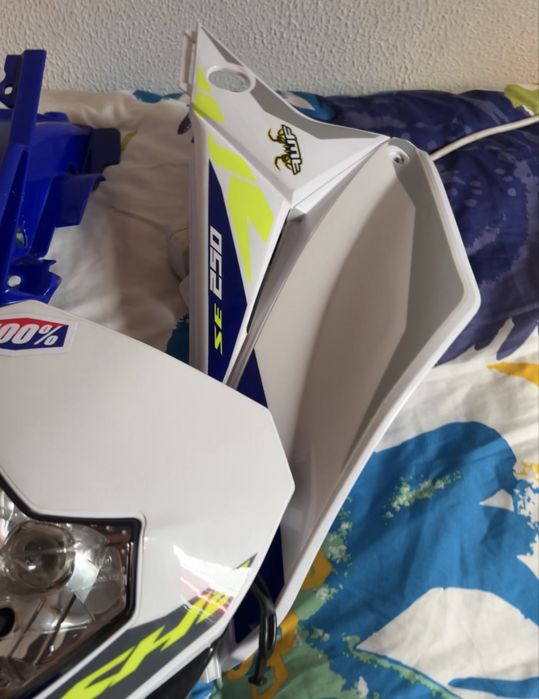Kit plasticos sherco 2023