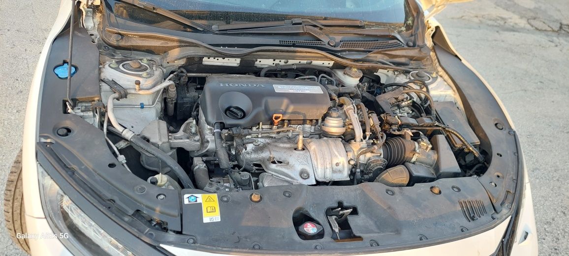 Para peças Honda Civic 1.6i-DTEC 120 cavalos Diesel Ano2020 boa mecâni