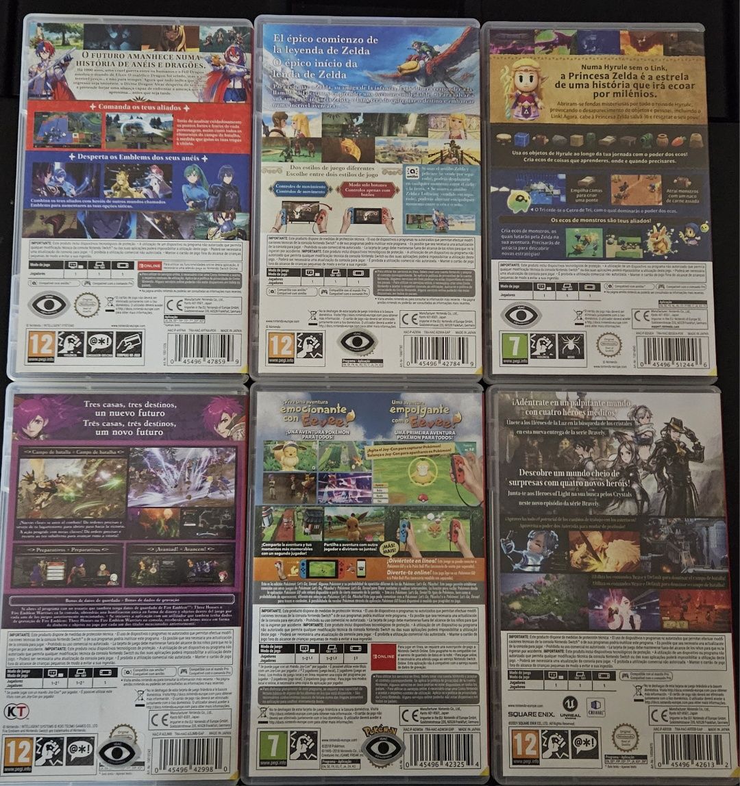 Jogos Nintendo Switch