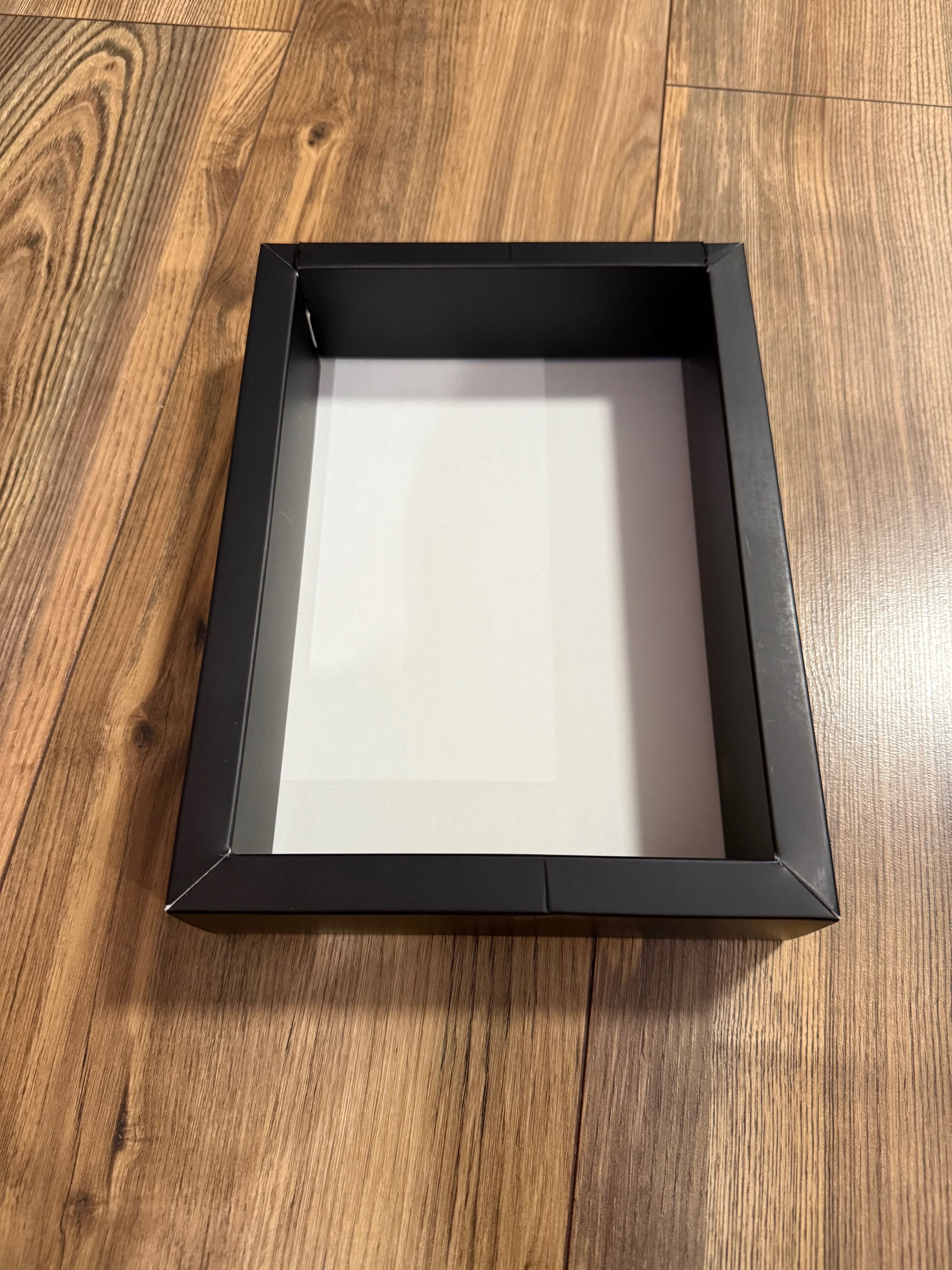 Pudełko opakowanie carton box czarny na prezent