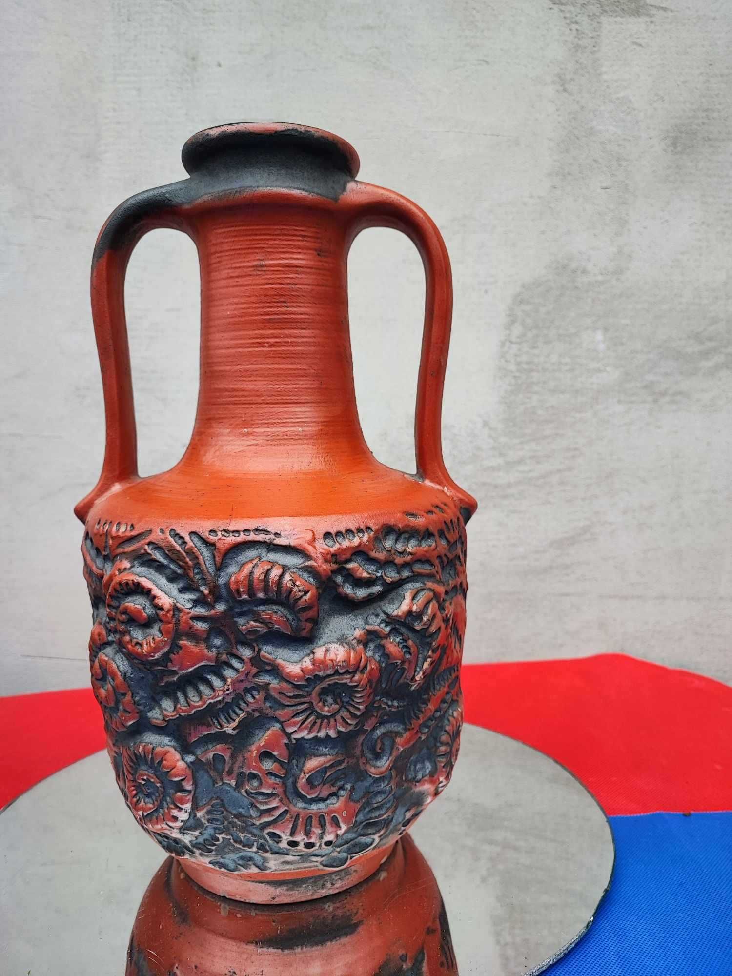 Ceramiczny wazon,lata 50-60,Germany