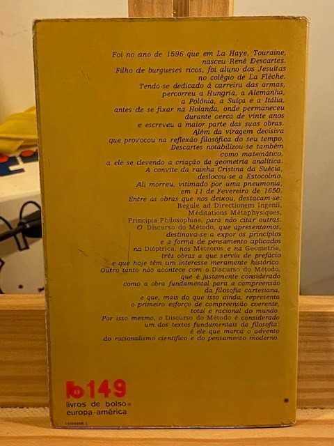 DESCARTES – O Discurso do Método