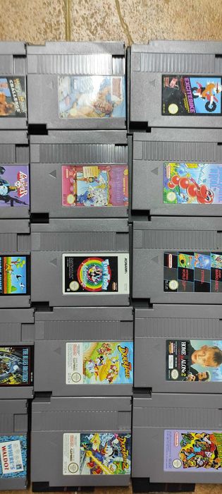 Nintendo (NES) Jogos Oficiais