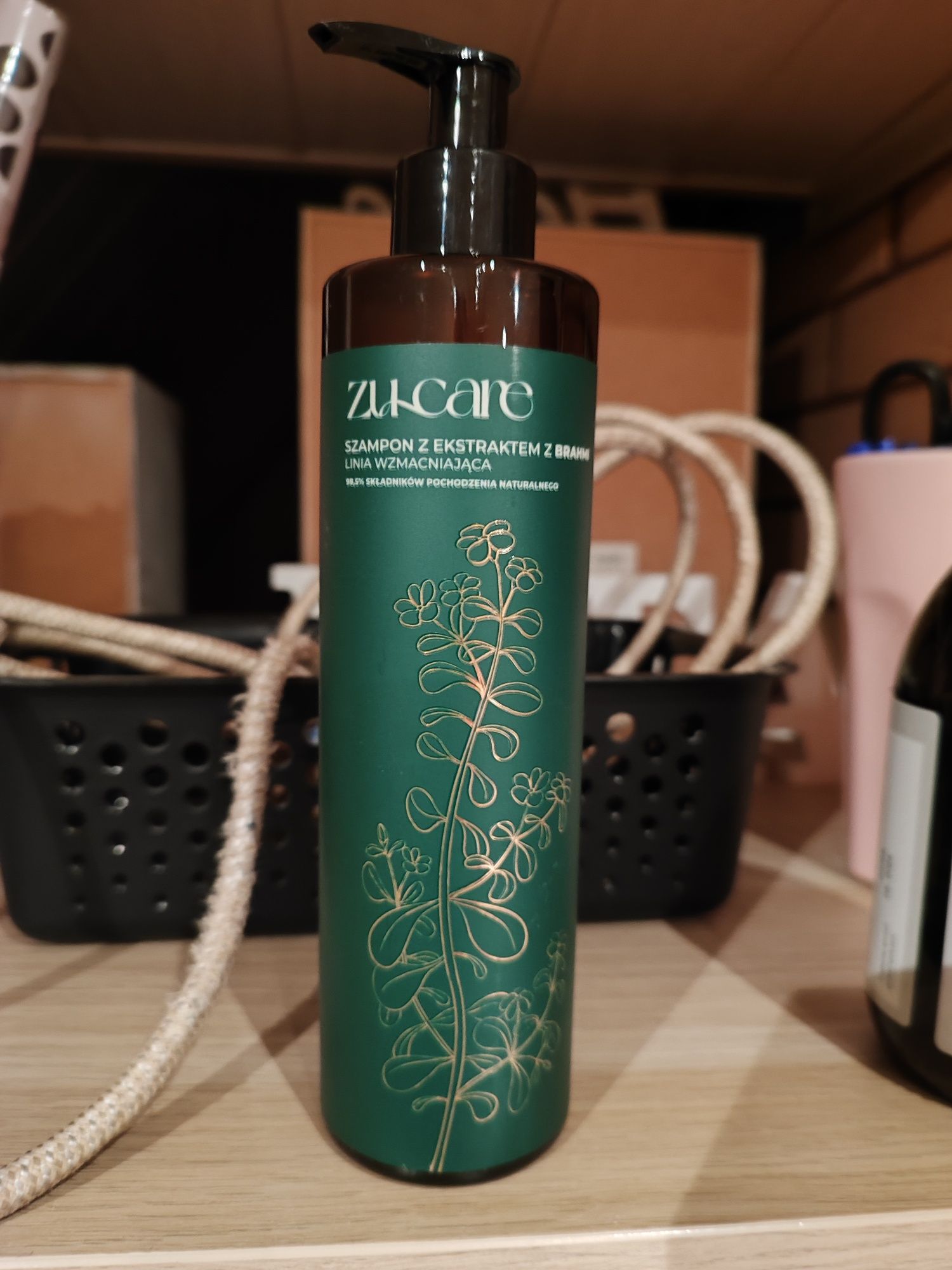 Zu Care ZuCare szampon wzmacniający brahmi