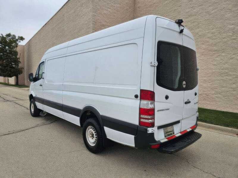 2016 Mercedes-Benz Sprinter 2500