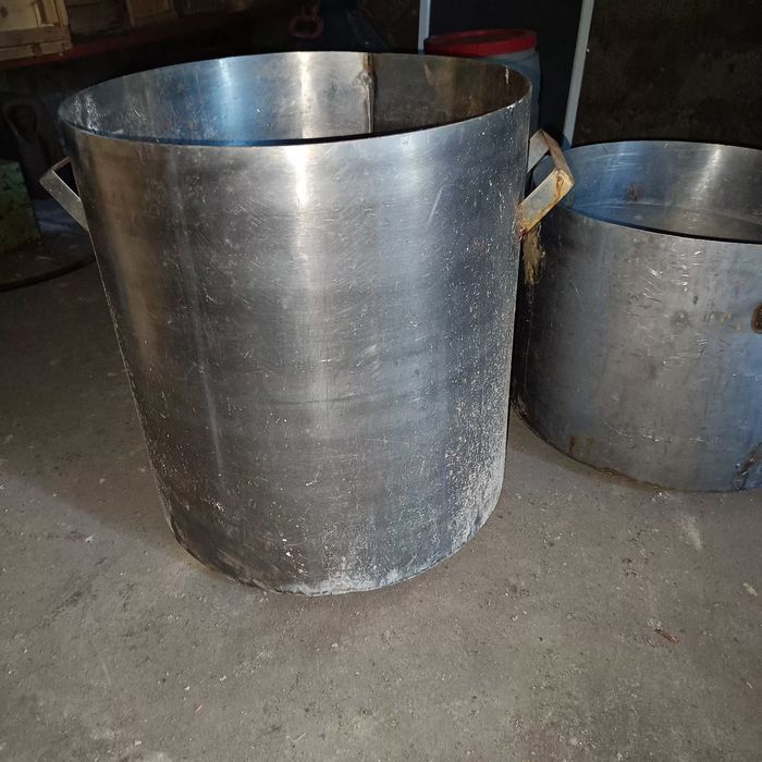 Кастрюля из нержавейки 65л. и 60л.