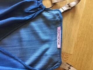 Vestido de ganga Fornarina