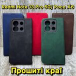 Чехол книжка Leather Book на Xiaomi Redmi Note 13 Pro 5G/ X6