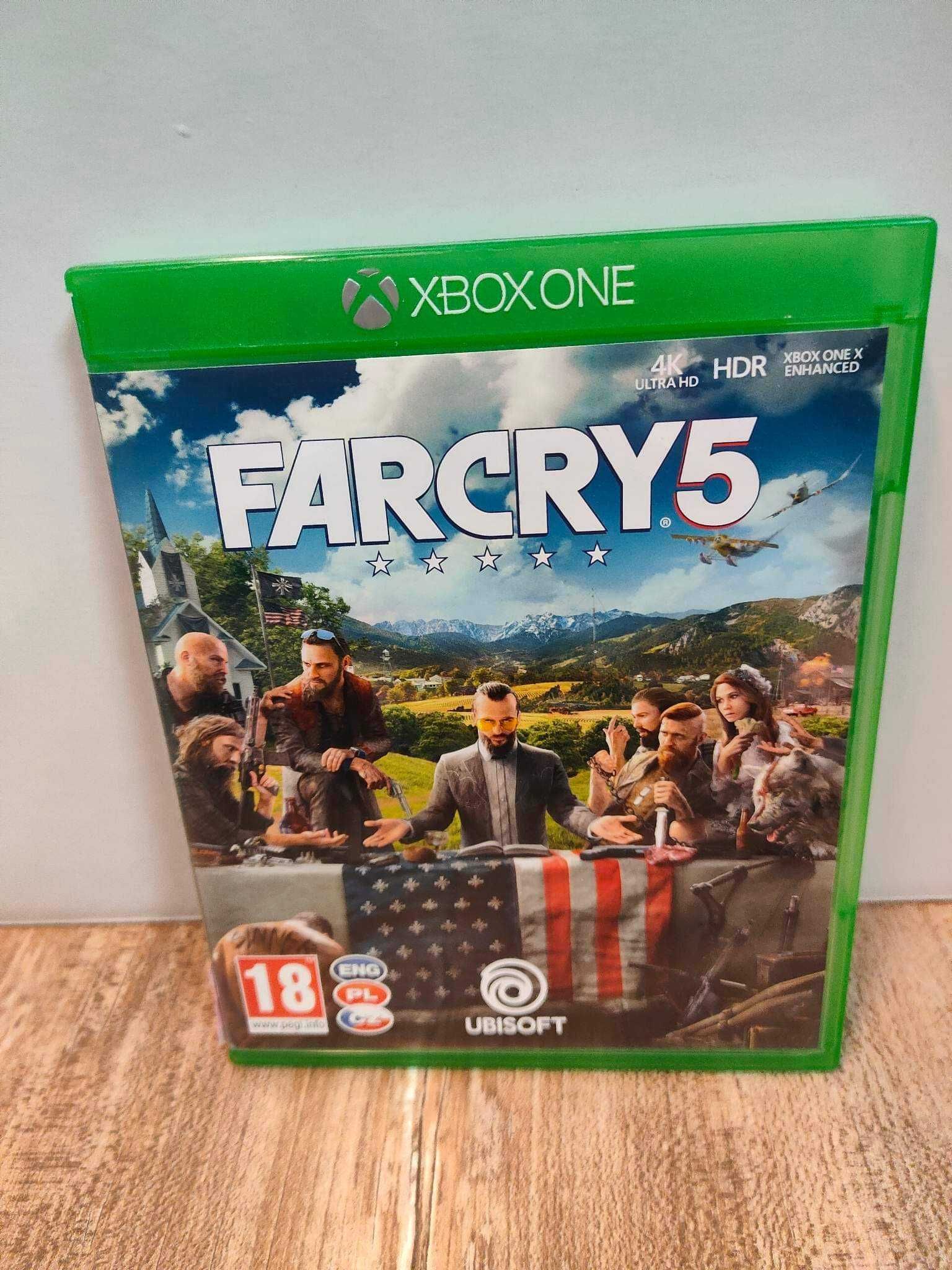 Far Cry 5 XBOX ONE, Sklep Wysyłka Wymiana