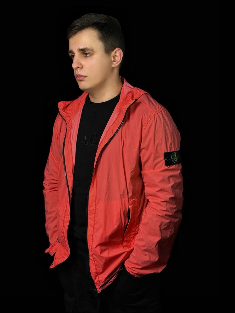 stone Island skin touch jacket оригинал