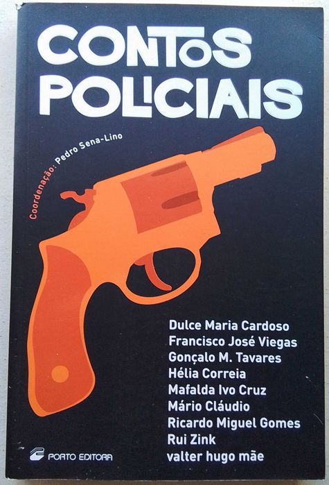 Pack de 5 livros de literatura policial portuguesa