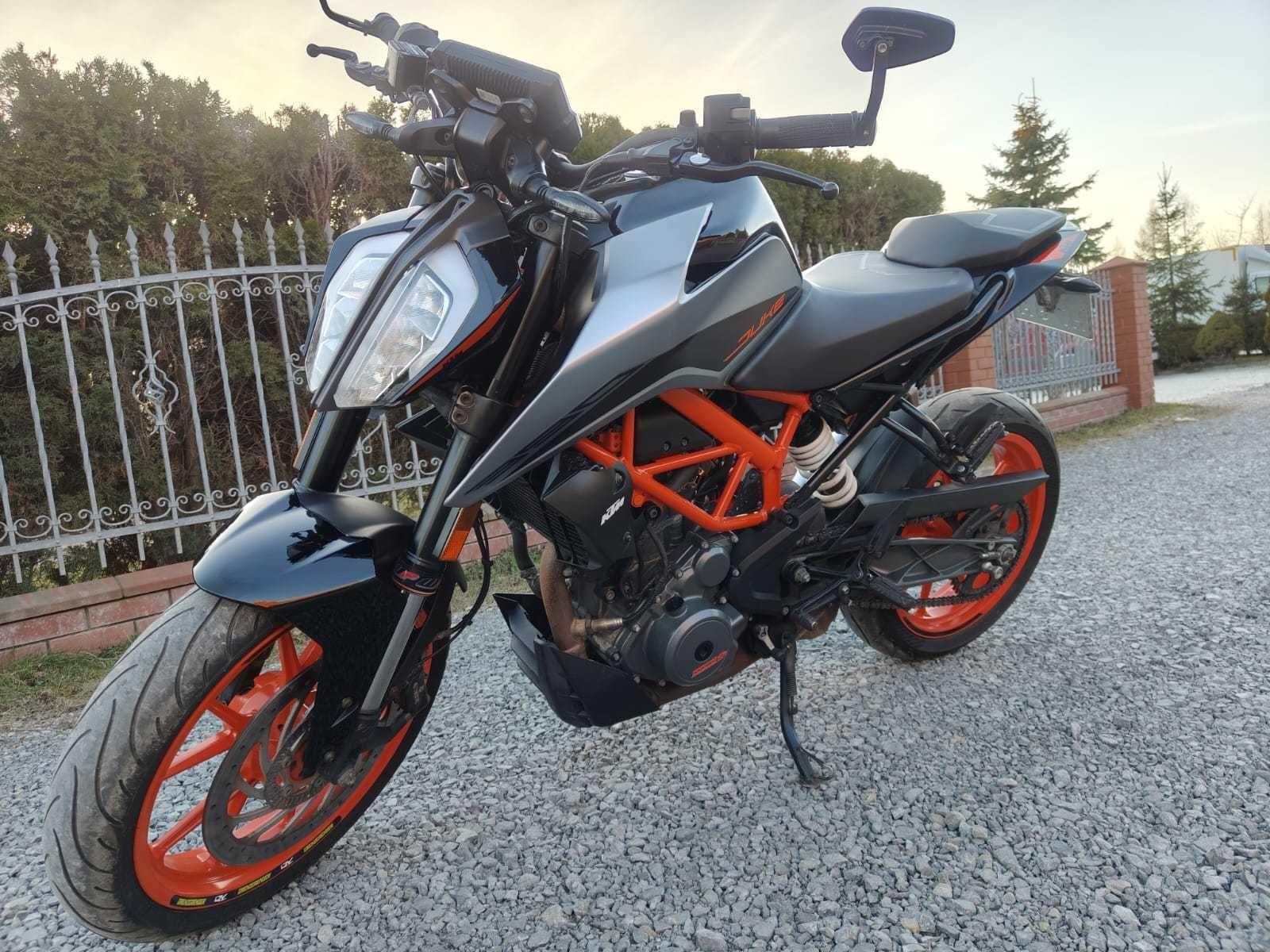 Ktm Duke 390  A2 2022r Quickshifter ABS