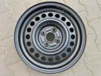 Felga Stalowa Honda Jazz Civic 5.5&quot; x 15&quot; 4x100 ET 45