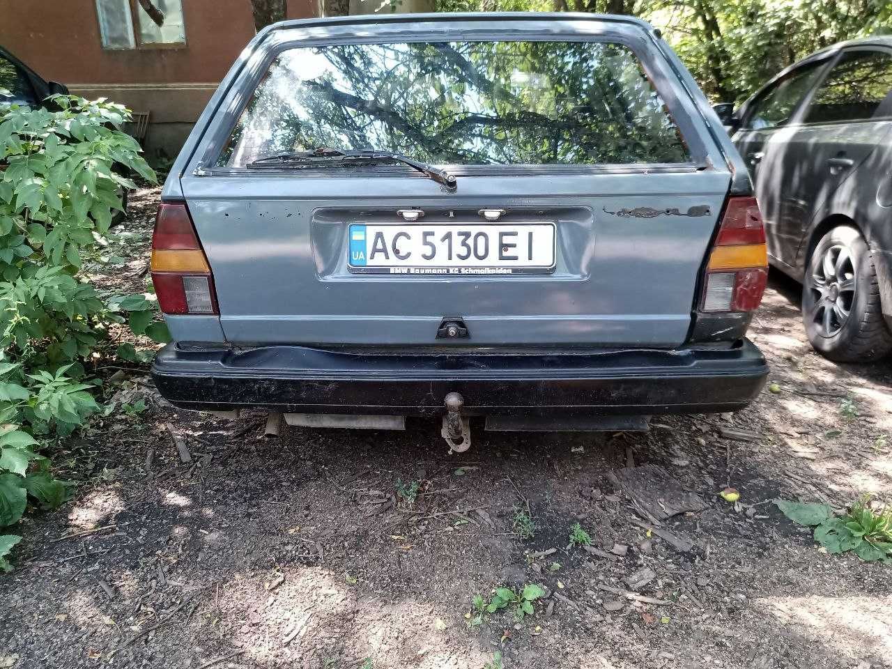 Volkswagen Passat b2