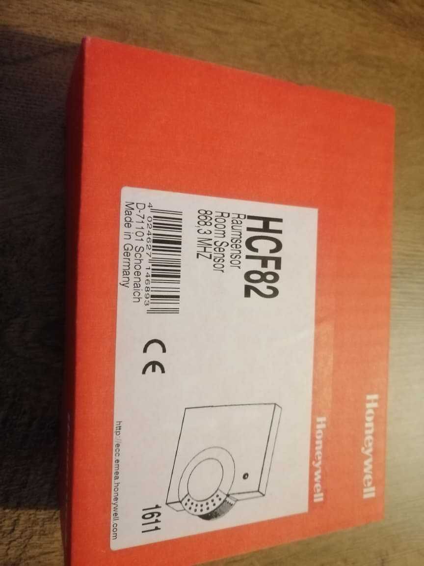 Termostat pokojowy, bezprzewodowy Honeywell HCF82