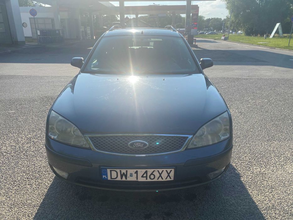 Mondeo kombi 2,0TDCI MK3 diesel Wrocław ekonomiczny doskonały do pracy