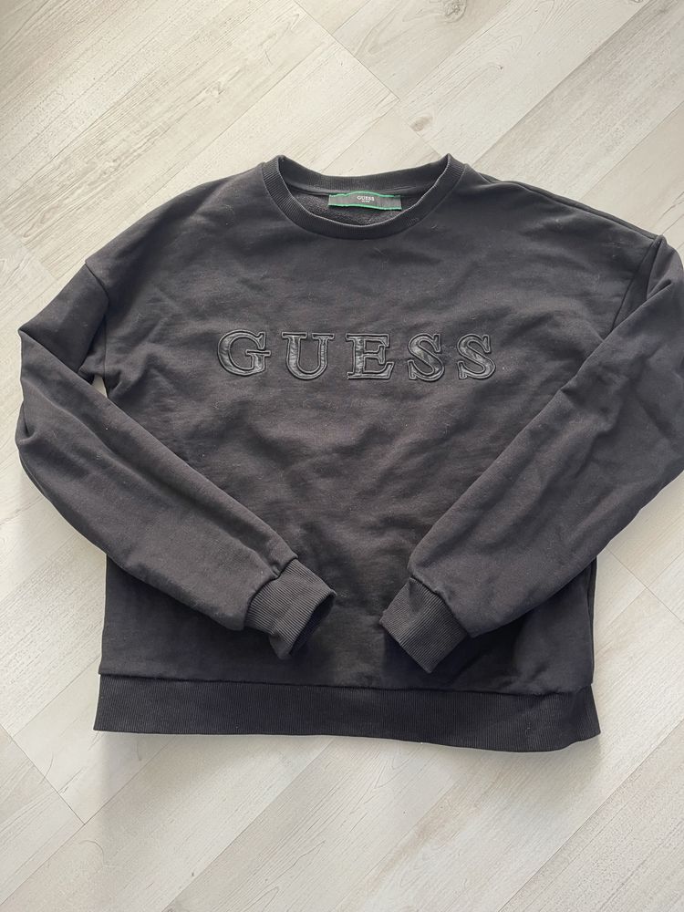 Guess bluza czarna