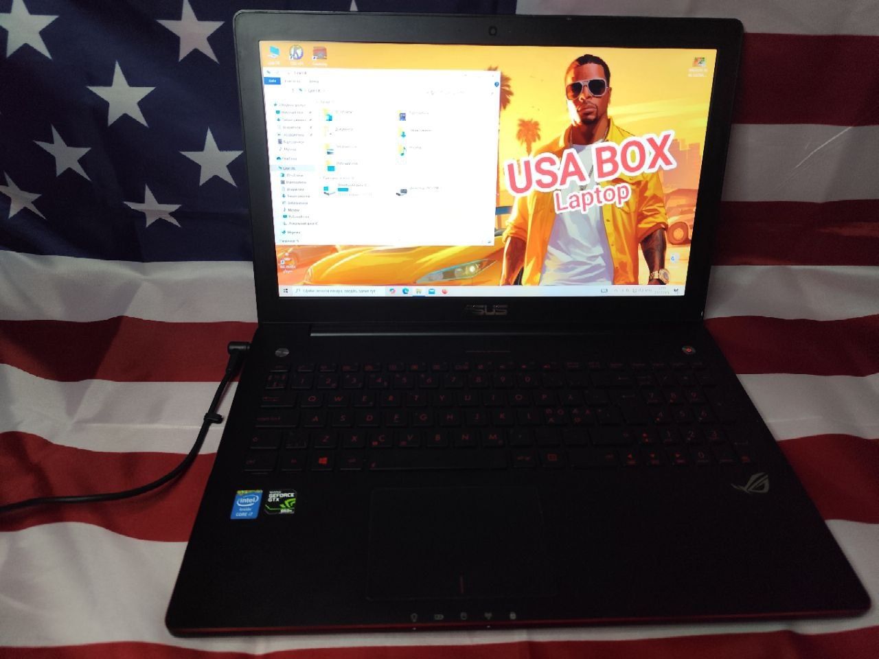 ‼️ASUS ROG Strix G15/15.6FHD/Core i7/8ядер/NVIDIA GTX 4GB/16gb/SSD+1tb