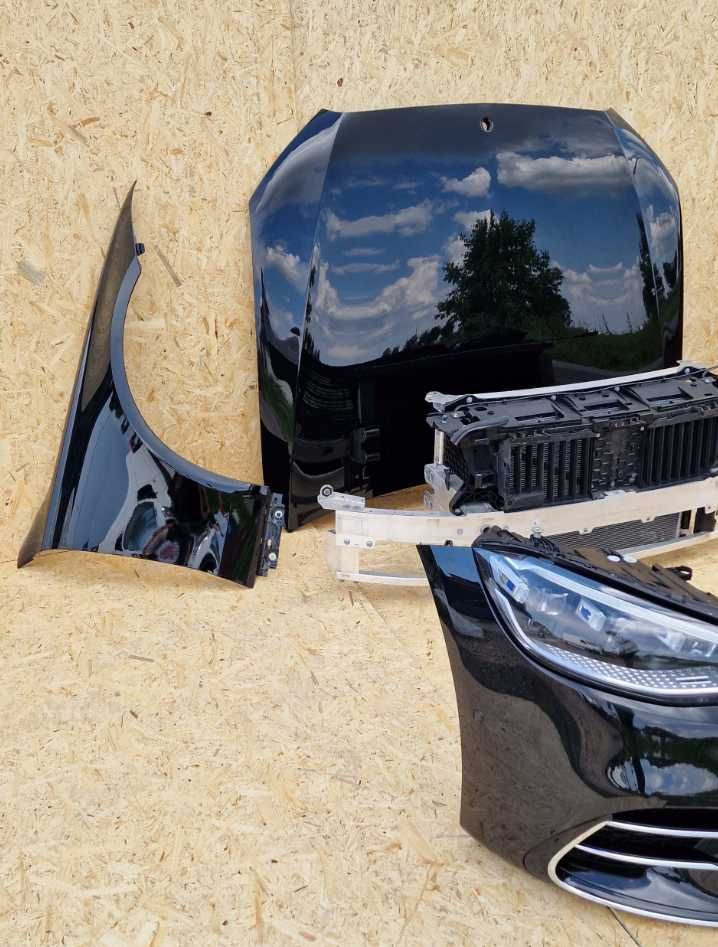 Бампер капот крыло фары комплект Mercedes S-Class W222 W223 разборка