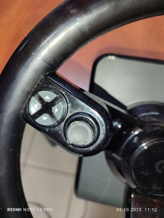 Руль Кермо Logitech heavy equipment