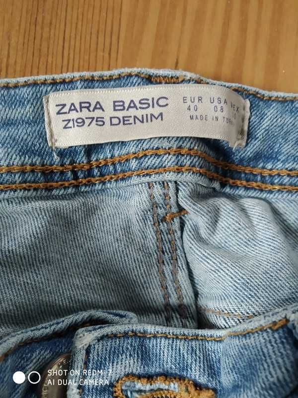 Jeansy ZARA r. 40