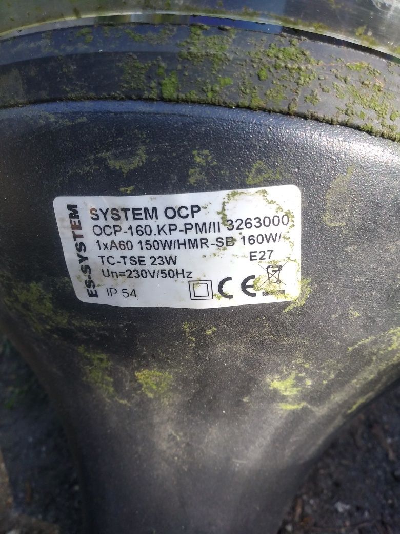 Słup oświetleniowy ocynkowany 3m (4szt.)