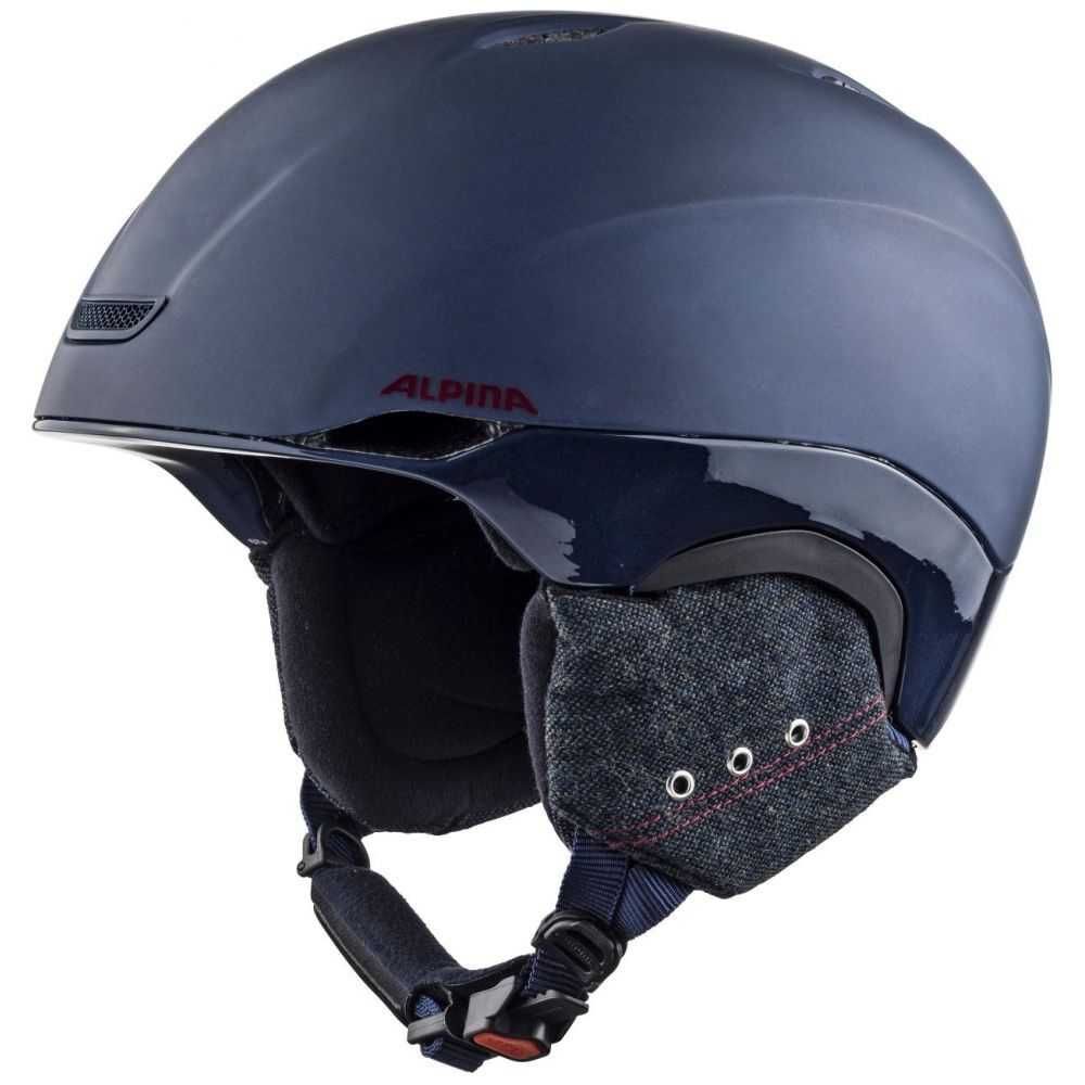 ALPINA PARSENA kask zimowy narciarski 52-56 cm NightBlue