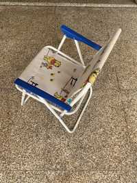 Cadeira de praia dobrável para criança (Winnie the pooh)