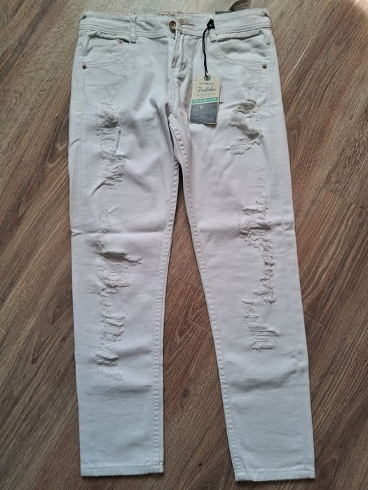 Джинси zara бойфренди