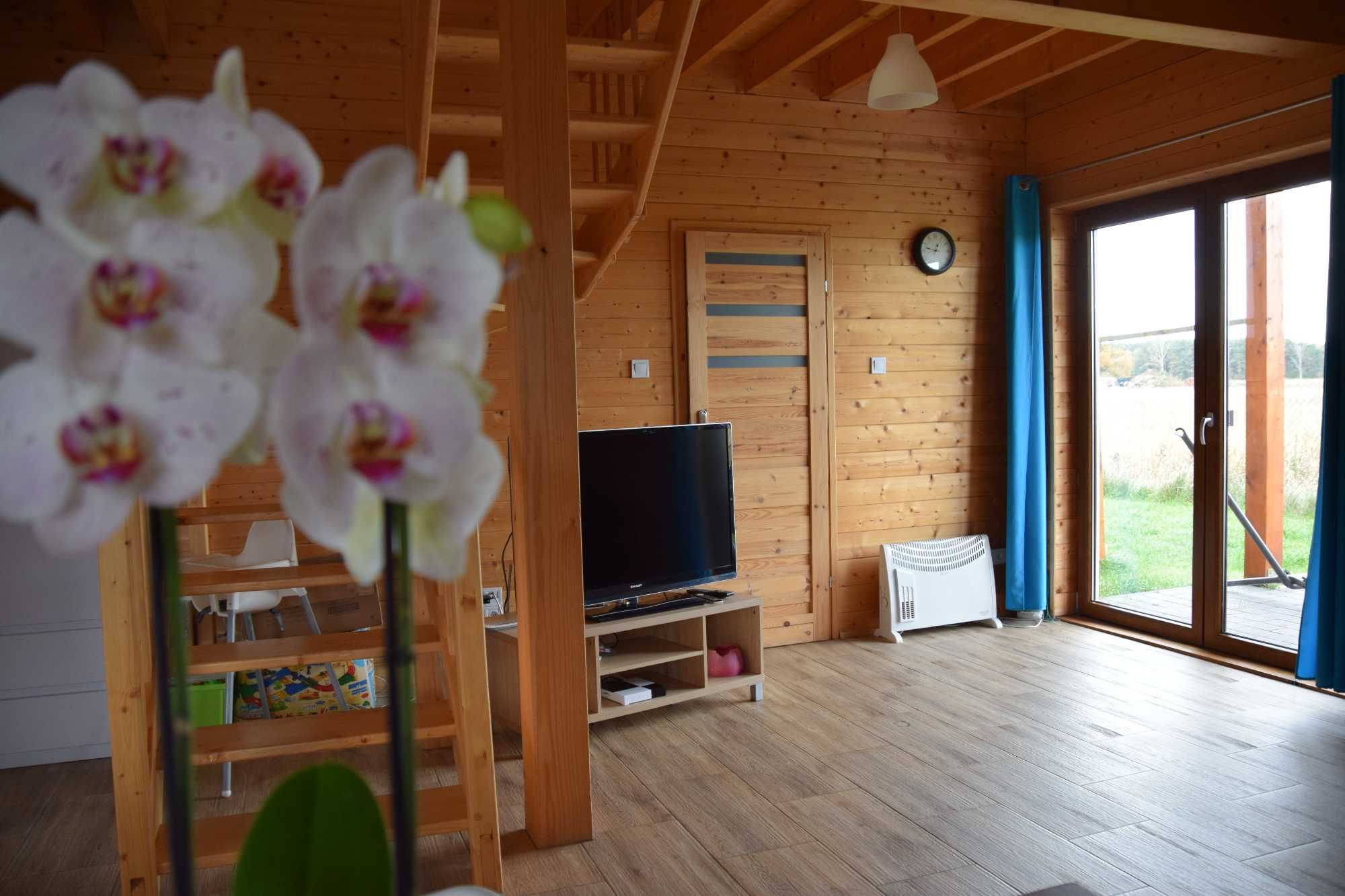 Całoroczne, nowe 8os.domki nad morzem, Wi-Fi,WRZESIEŃ DOSTĘPNE TERMINY