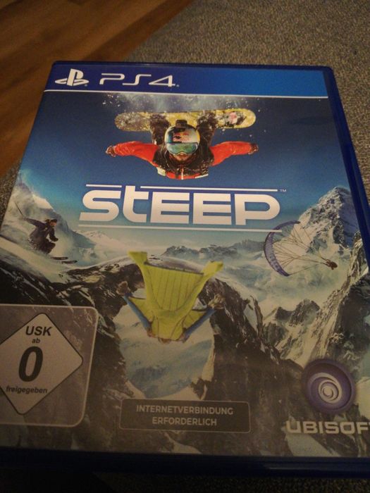 Gra ps4 steep w bardzo dobrym stanie