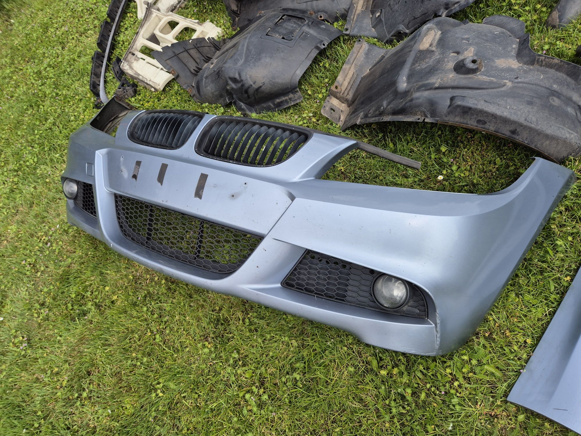 Bmw E91 Lift M-pakiet Bluewater 896/5 Zderzak listwa slizg nadkole