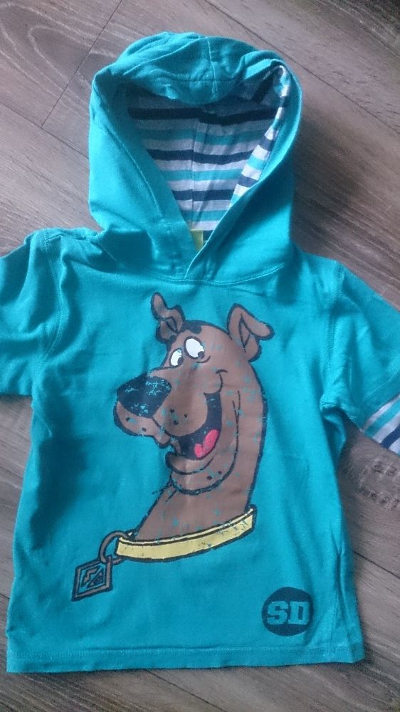 Scooby doo bluza z kapturem 110